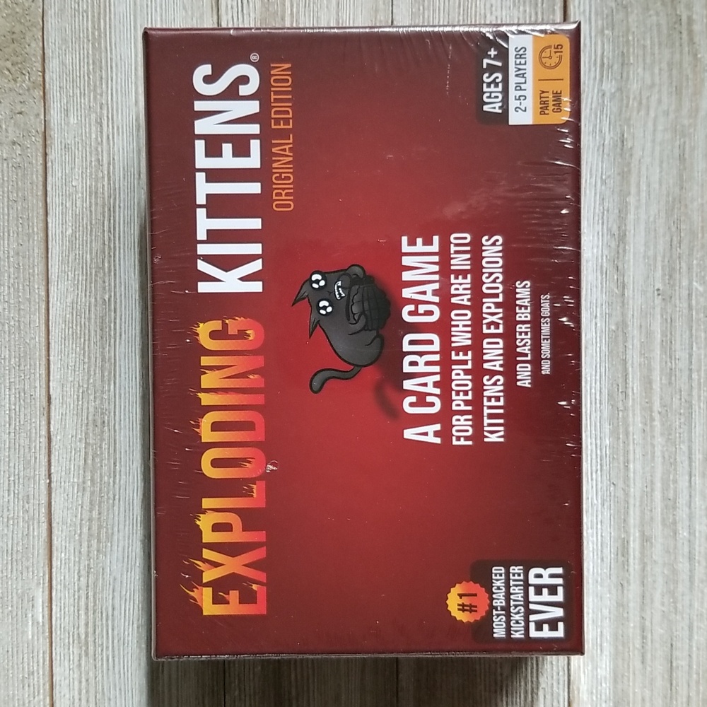 Exploding Kittens Original Edition Card Game